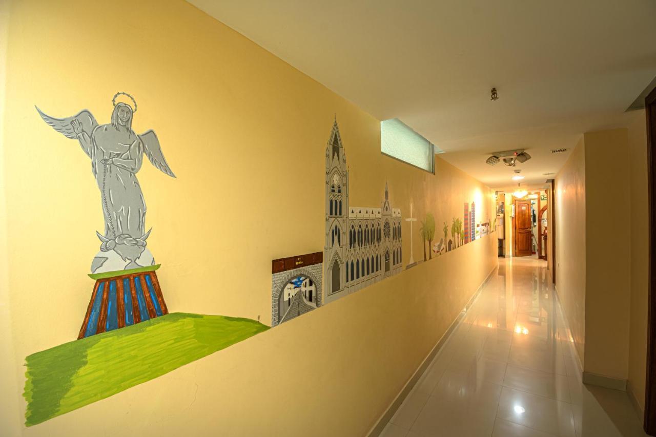 Hotel Cumbaya Sanvy Quito Bagian luar foto